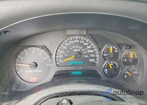 2003 Chevrolet Trailblazer Ext z USA, uszkodzony, nr VIN 1GNET16P836200477